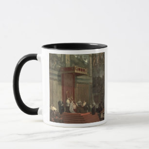 Taza Papa Pío VII (Luigi Barnaba Chiaramonti) (1742-18