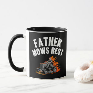 Taza Papá se vuelve el mejor tonto padre en la siembra
