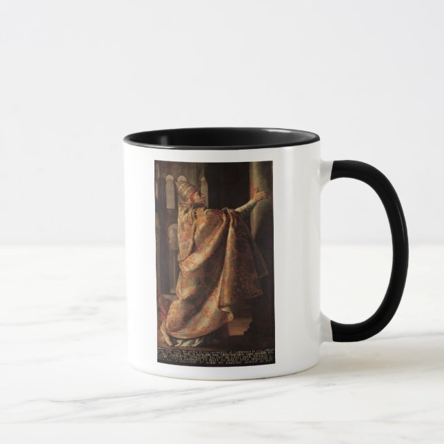Taza Papa Urbano II (Derecha)
