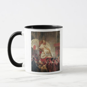 Taza Papa VIII en San Pedro en el Sedia Gestatoria