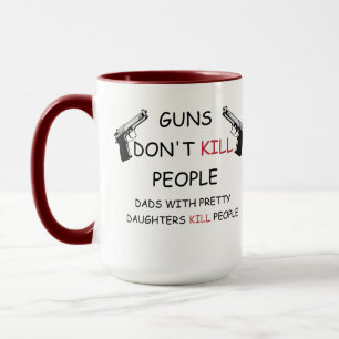 Taza Papas con Bonitos Hijas Mug