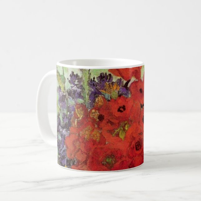 Taza Papas rojas y maricones de Vincent van Gogh (Anverso izquierdo)