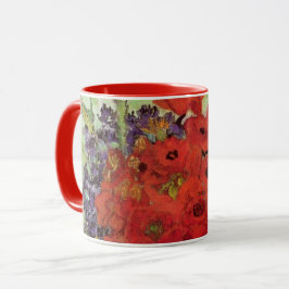 Taza Papas rojas y maricones de Vincent van Gogh
