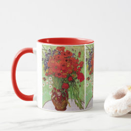 Taza Papas rojas y maricones de Vincent van Gogh