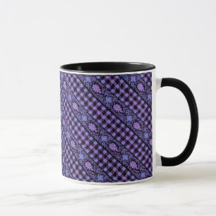 Taza Papel de envolver morado