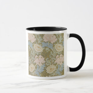 Taza Papel pintado del "crisantemo", 1876 (papel
