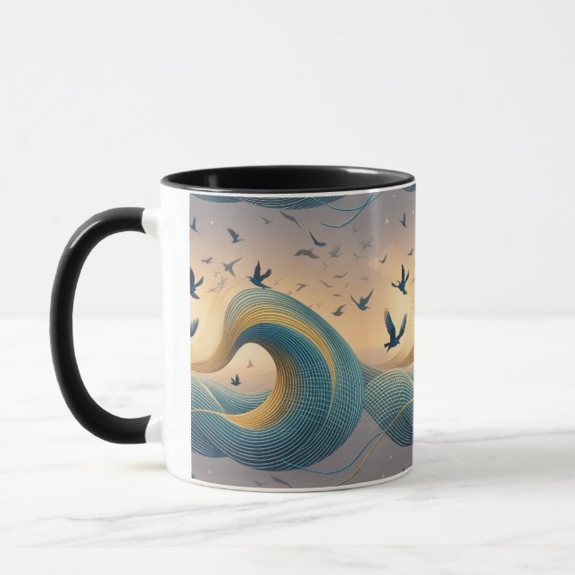 Taza Papers de envoltorio creativos (Izquierda)
