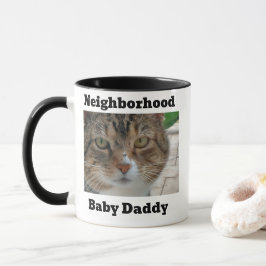 Taza Papi bebé de barrio