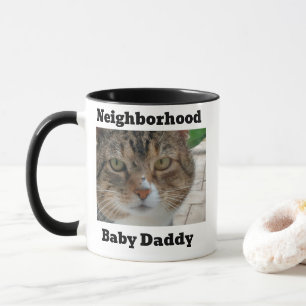 Taza Papi bebé de barrio
