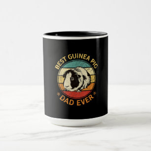 Taza Papi de cerdo guineano de mejor regalo