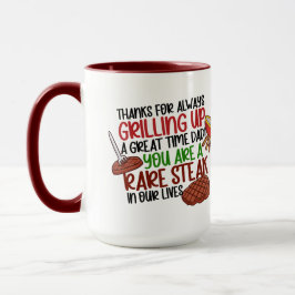 Taza Papi del Chef Funny Personalizado
