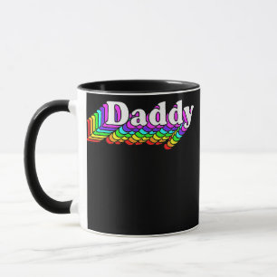 Taza Papi Gay Daddy OST LGBT LGBT Retro