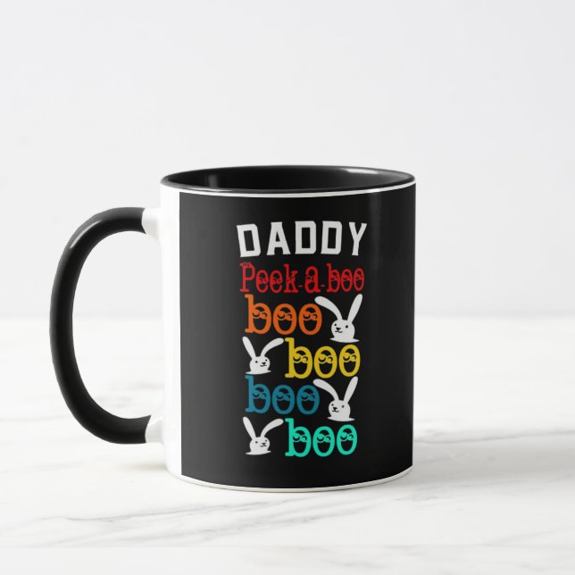 Taza Papi juego conejo para la Novedad masculina (Izquierda)