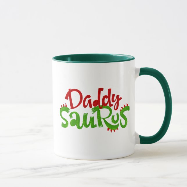 Taza Papi Saurus Dinosaurios (Derecha)