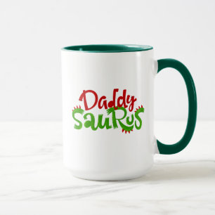 Taza Papi Saurus Dinosaurios