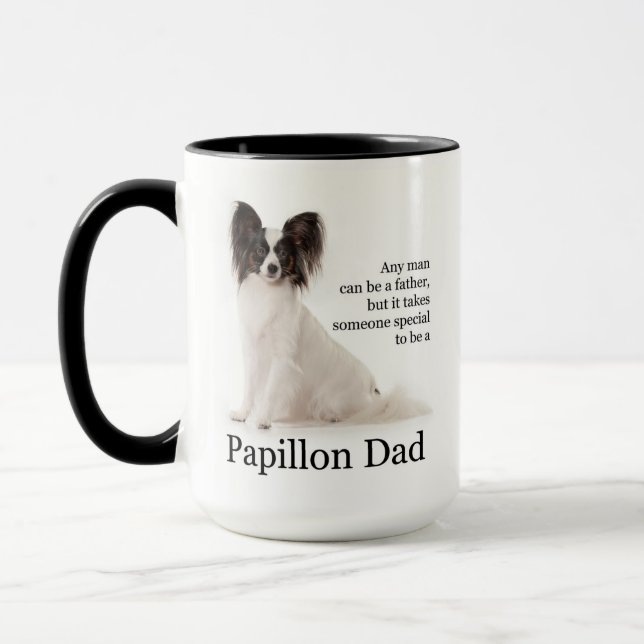 Taza Papillon Dad Mug (Izquierda)