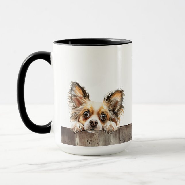 Taza Papillon Dog Mug (Izquierda)