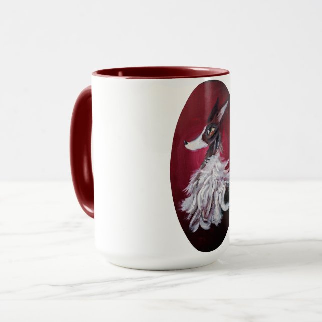 Taza Papillon Glam (Anverso izquierdo)