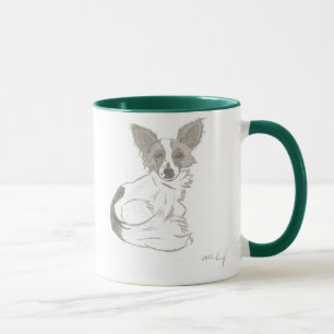 Taza Papillon Sketch Mug