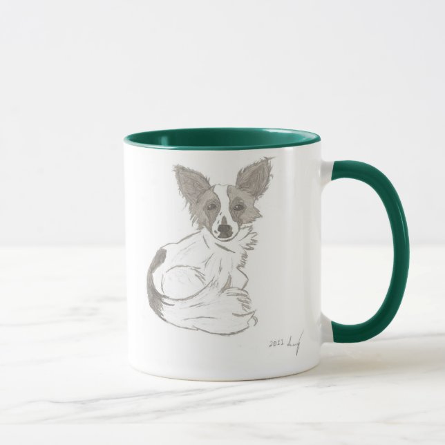 Taza Papillon Sketch Mug (Derecha)