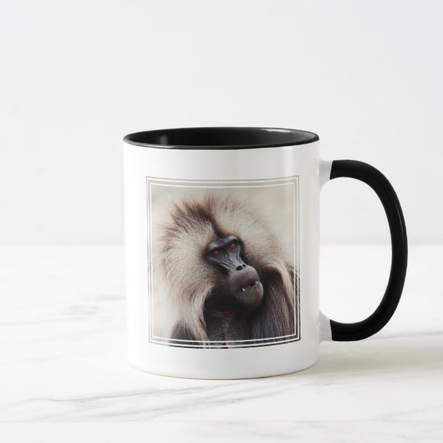 Taza Papión Gelada, Etiopía (Derecha)