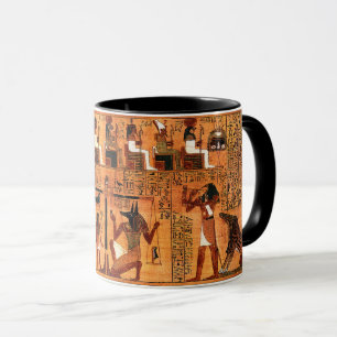 Taza Papiro Real Egipcio