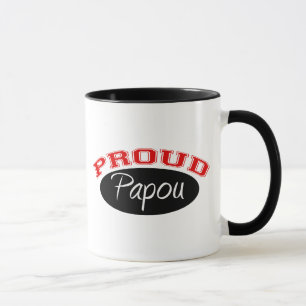 Taza Papou orgulloso