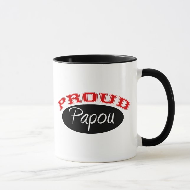 Taza Papou orgulloso (Derecha)