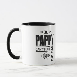 Taza Pappy no puede arreglarlo
