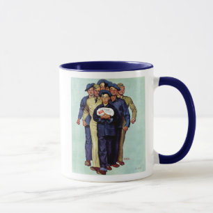Taza Paquete de Willie Gillis del hogar