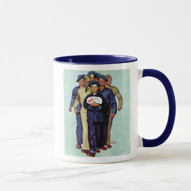 Taza Paquete de Willie Gillis del hogar (Derecha)
