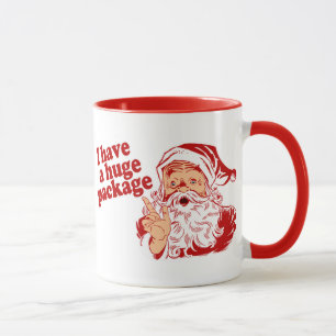 Taza Paquete enorme de Santas