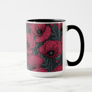 Taza Paquetes en Viva Magenta