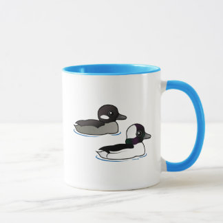 Taza Par Bufflehead