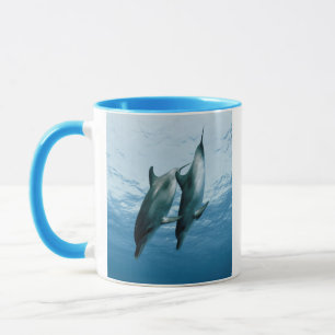 Taza Par de delfines