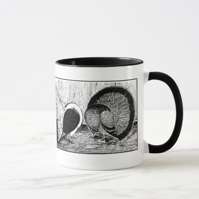 Taza Par de fantasía (Derecha)