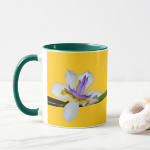 Taza - Par de Lirios en Amarillo
