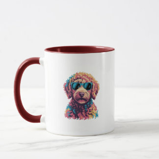 Taza para amante de perro Schnauzer lindo