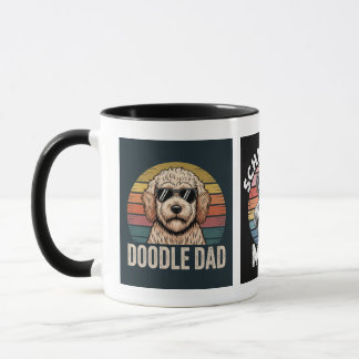 Taza para amante de perros Schnauzer lindo