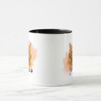 Taza para amantes de gatos divertidos – Regalo ado