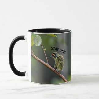 Taza para Amantes de la Naturaleza y las Aves Chir