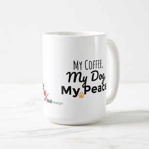 Taza para Amantes de Perros – Mi Café Mi Perro Mi