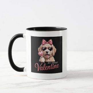 Taza para amantes de perros Schnauzer lindos