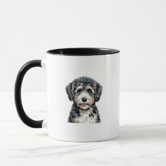 Taza para amantes de perros Schnauzer lindos
