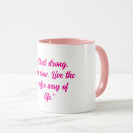 Taza para amantes del café