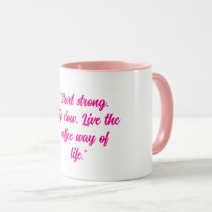 Taza para amantes del café