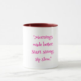 Taza para amantes del café