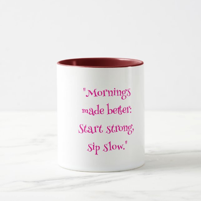 Taza para amantes del café (Centro)