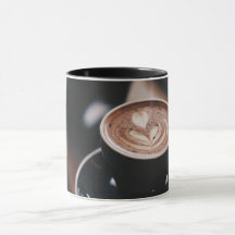 Taza para Amantes del Café – Diseño de Taza de Caf
