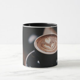 Taza para Amantes del Café – Diseño de Taza de Caf